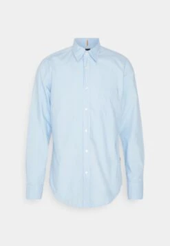 Boss Garment Dyed Popeline Regular Fit Shirt - Zakelijk Overhemd - Open Blue 10 Boss Garment Dyed Popeline Regular Fit Shirt - Zakelijk Overhemd - Open Blue -Next Verkoopwinkel dbbe3c7200e1410f8cb5016c616683f1