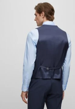 Boss Gilet - Open Blue Twenty 7 Boss Gilet - Open Blue Twenty -Next Verkoopwinkel dbf798a045d24aa6b5d368895f93329b