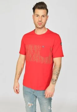 T-Shirt Print - Red
