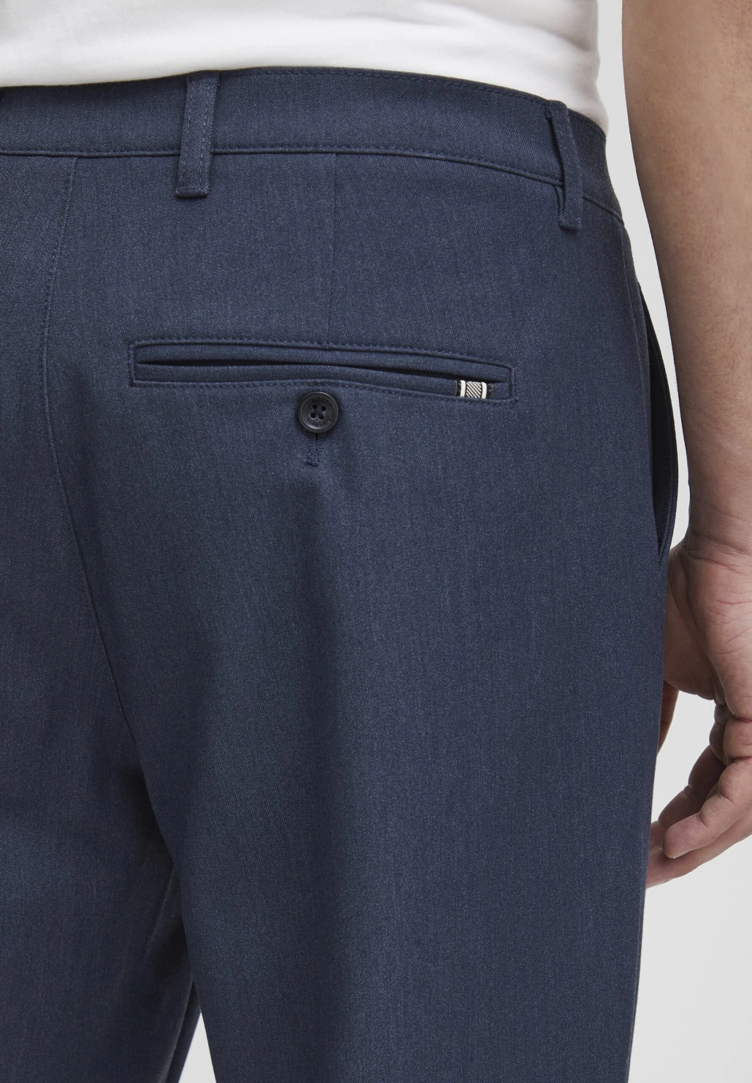 Solid Frederic Liam - Chino - Ombre Blu 5 Solid Frederic Liam - Chino - Ombre Blu - Afbeelding 5