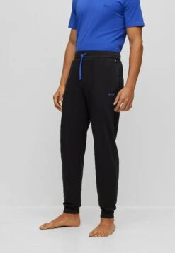 Boss Mix&Match- Pyjamabroek - Black Seven