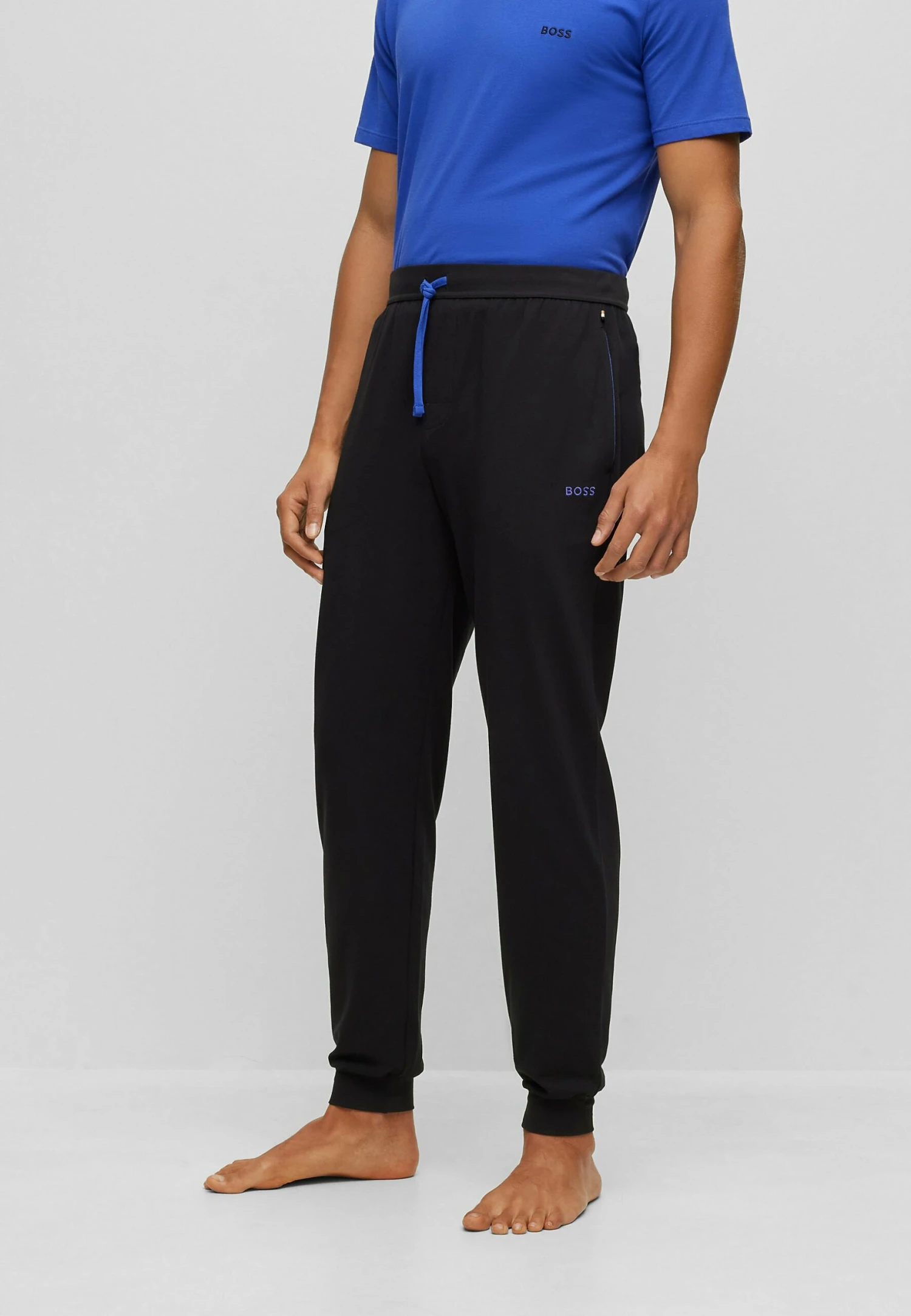 Boss Mix&Match- Pyjamabroek - Black Seven 1 Boss Mix&Match- Pyjamabroek - Black Seven