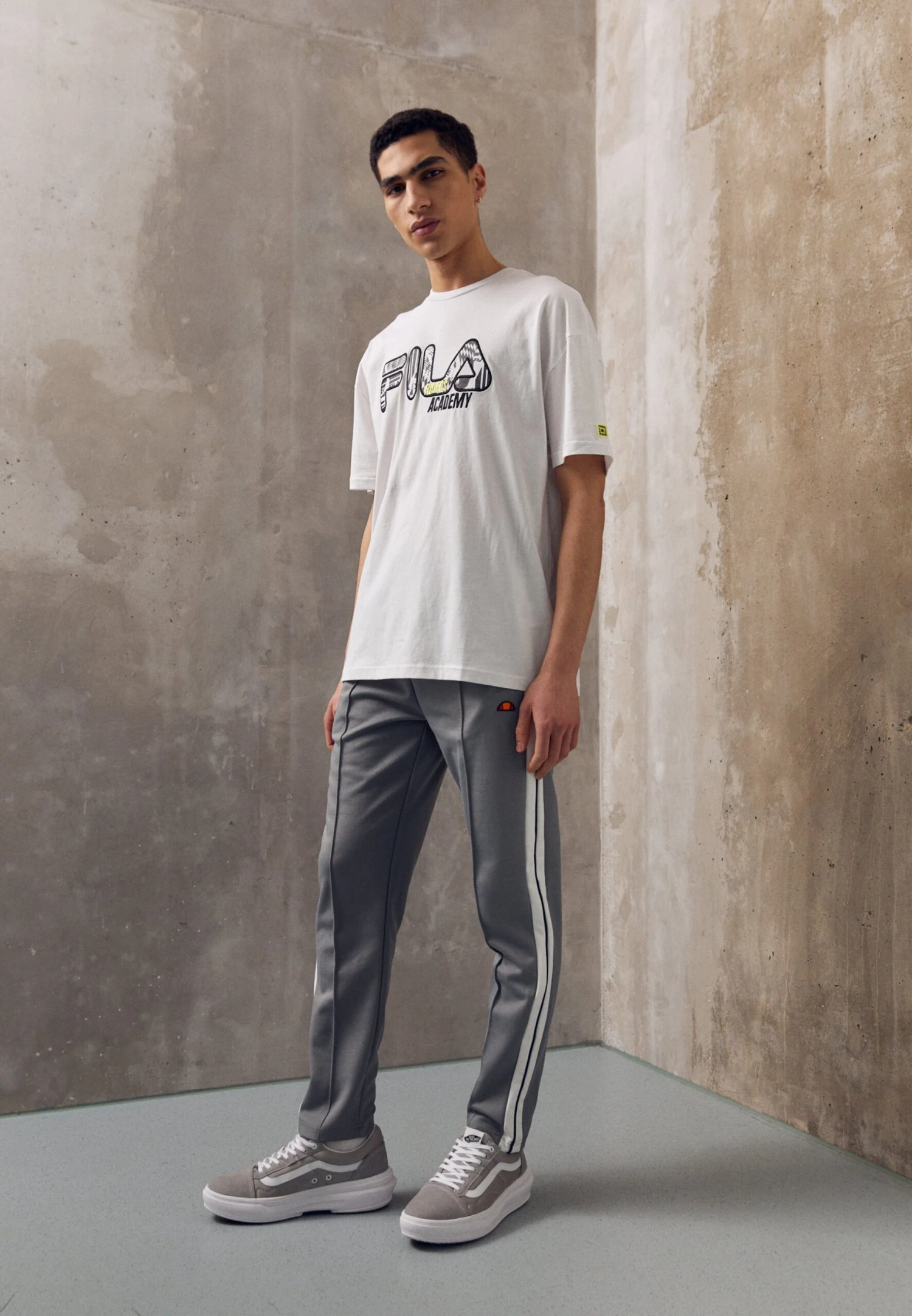 Ellesse Adelfia - Trainingsbroek - Grey 2 Ellesse Adelfia - Trainingsbroek - Grey - Afbeelding 2