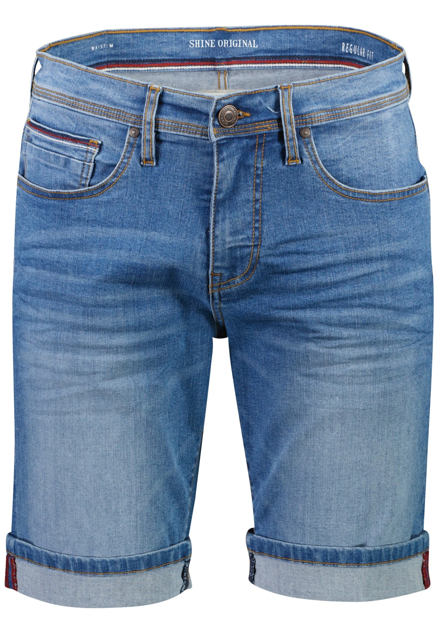 Superflex- Jeansshort - Spring Blue 4 Superflex- Jeansshort - Spring Blue - Afbeelding 4