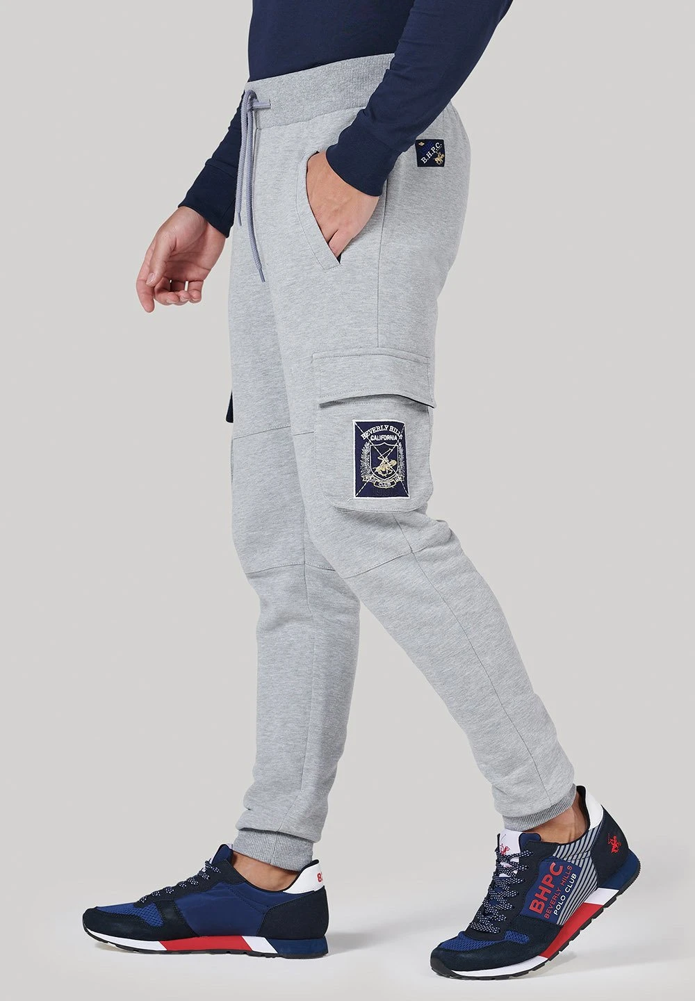 Trainingsbroek - W Grey Melange 4 Trainingsbroek - W Grey Melange - Afbeelding 4