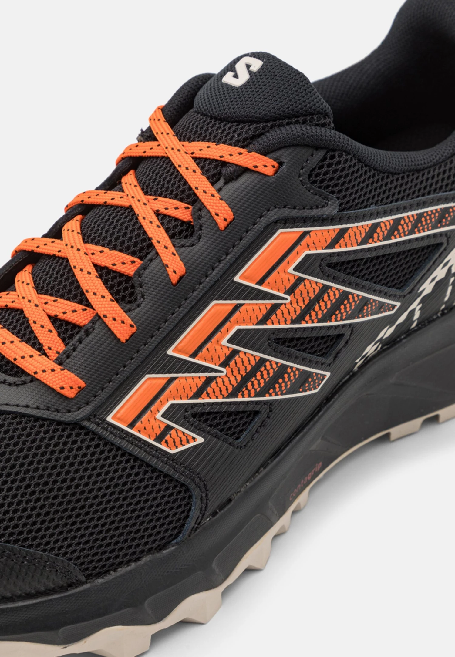 Salomon Wander - Outdoorschoenen - Black/Rainy Day/Scarlet Ibis 6 Salomon Wander - Outdoorschoenen - Black/Rainy Day/Scarlet Ibis - Afbeelding 6