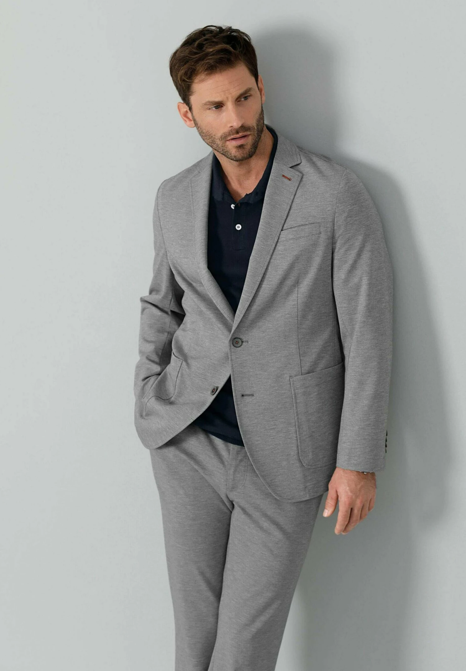 Blazer - Grau 5 Blazer - Grau - Afbeelding 5