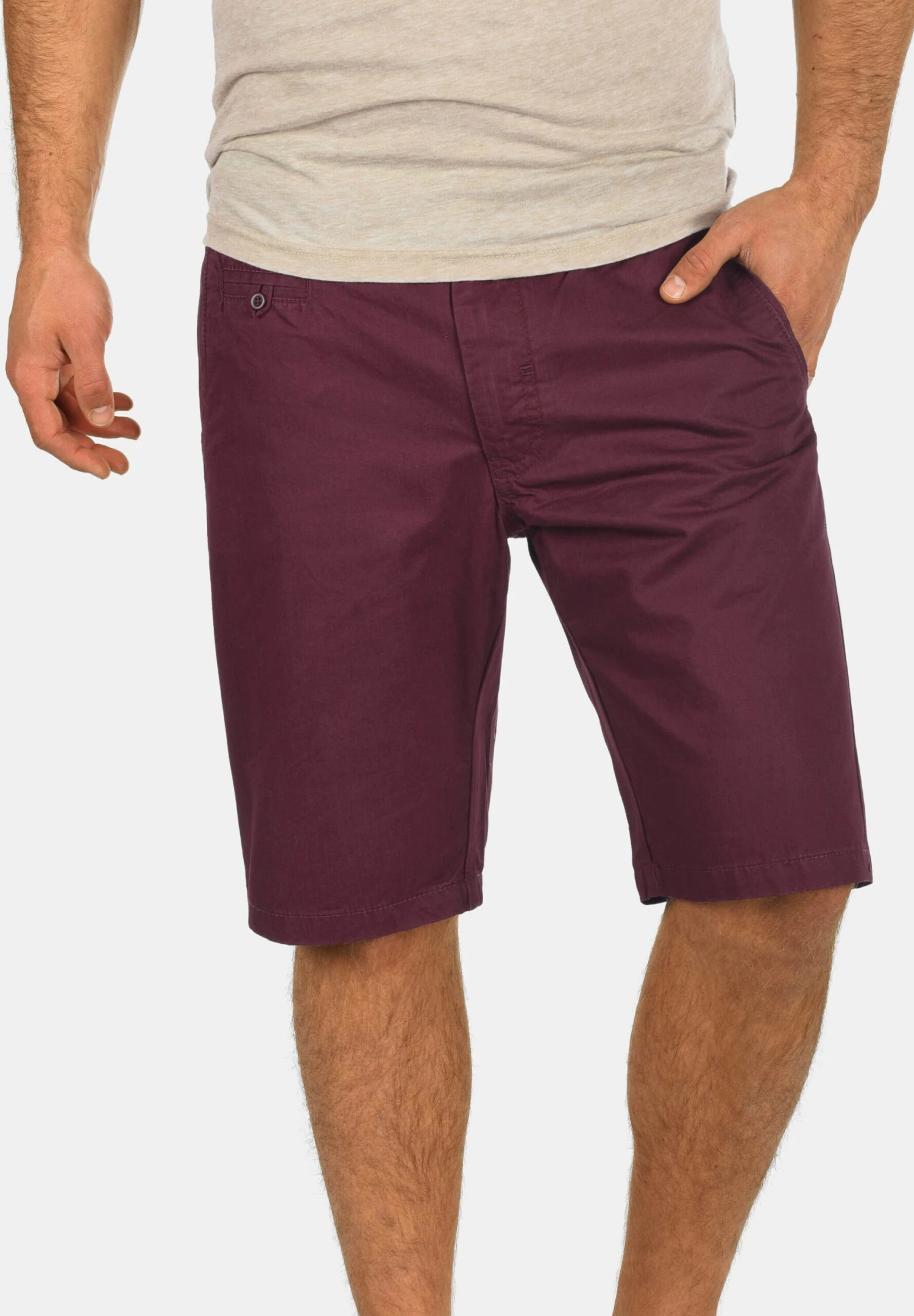 Blend Bhsasuke - Shorts - Wine Red 1 Blend Bhsasuke - Shorts - Wine Red