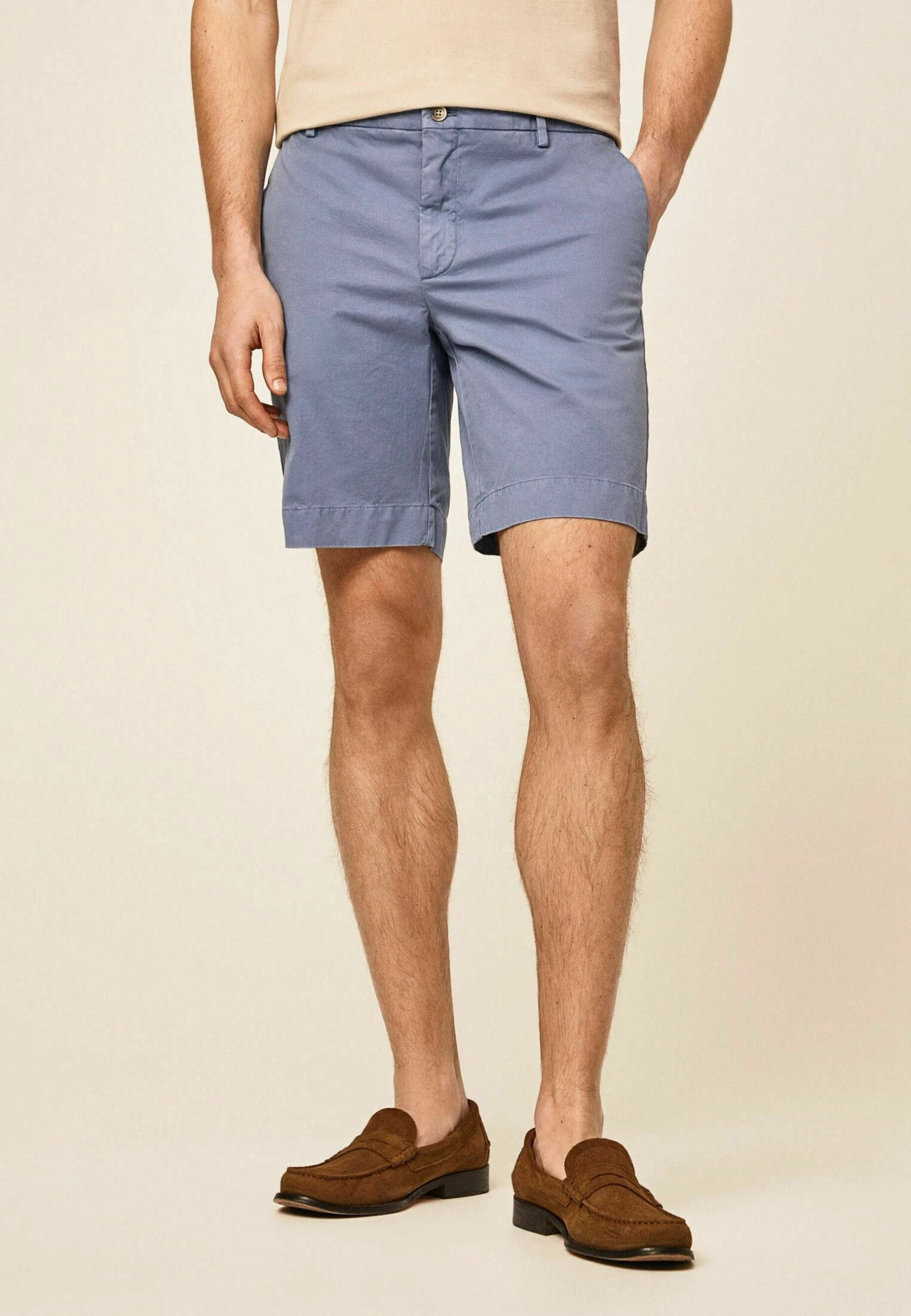 Hackett London Kensington - Shorts - Chambry Blu 1 Hackett London Kensington - Shorts - Chambry Blu