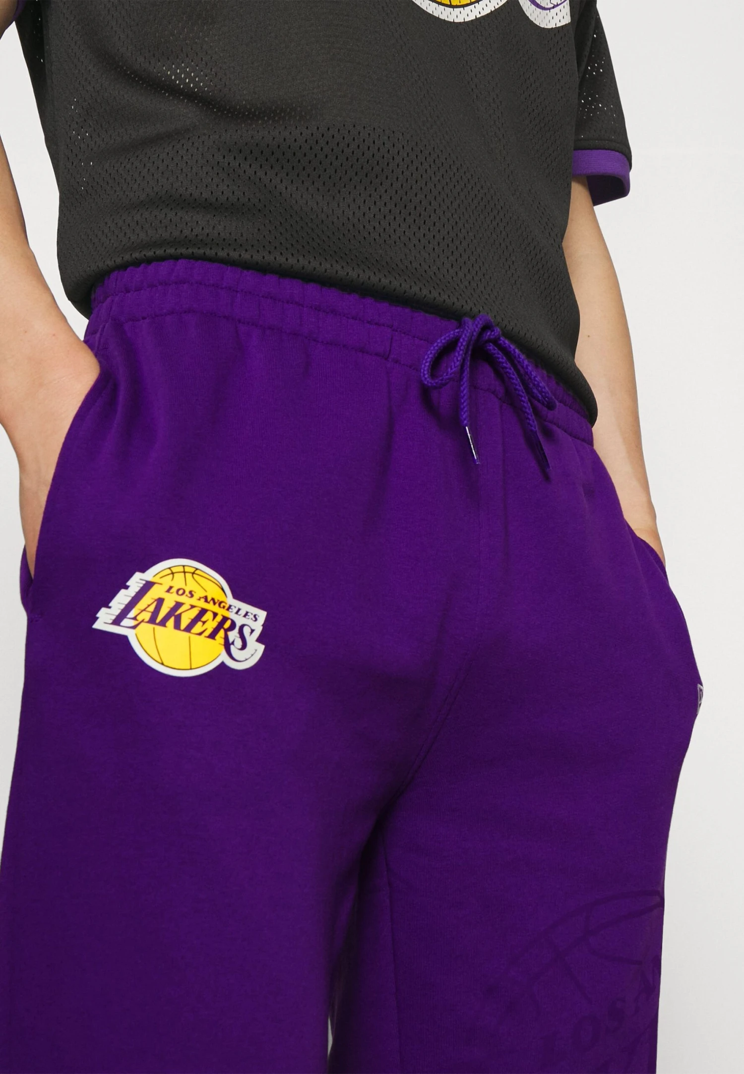NEW ERA Nba Los Angeles LakersLogo Joggers - Fanartikel - Lilac 5 NEW ERA Nba Los Angeles LakersLogo Joggers - Fanartikel - Lilac - Afbeelding 5