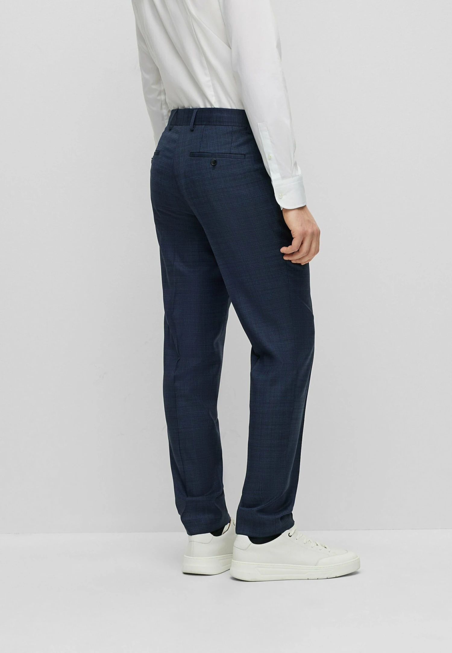 Boss Set H-Huge-2Pcs-Peak - Kostuum - Dark Blue Four 5 Boss Set H-Huge-2Pcs-Peak - Kostuum - Dark Blue Four - Afbeelding 5