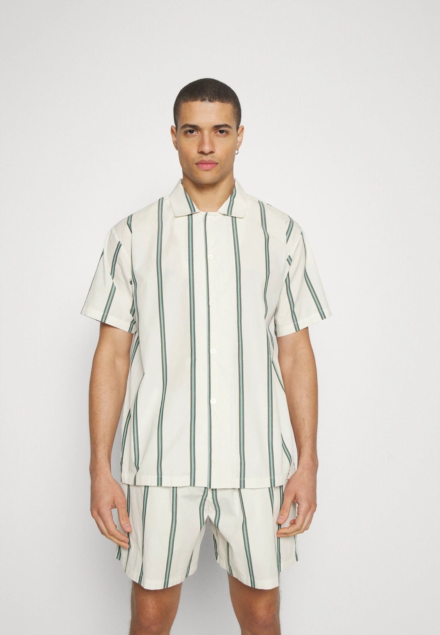 Marc O'Polo Passionate- Pyjamashirt - White 1 Marc O'Polo Passionate- Pyjamashirt - White