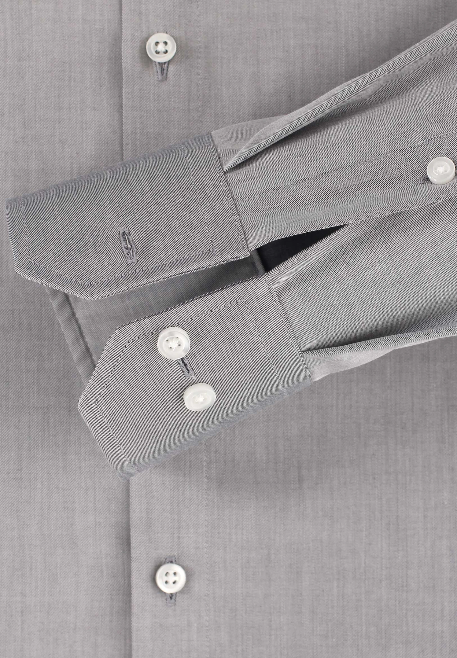 Venti Modern Fit - Zakelijk Overhemd - Silver 4 Venti Modern Fit - Zakelijk Overhemd - Silver - Afbeelding 4