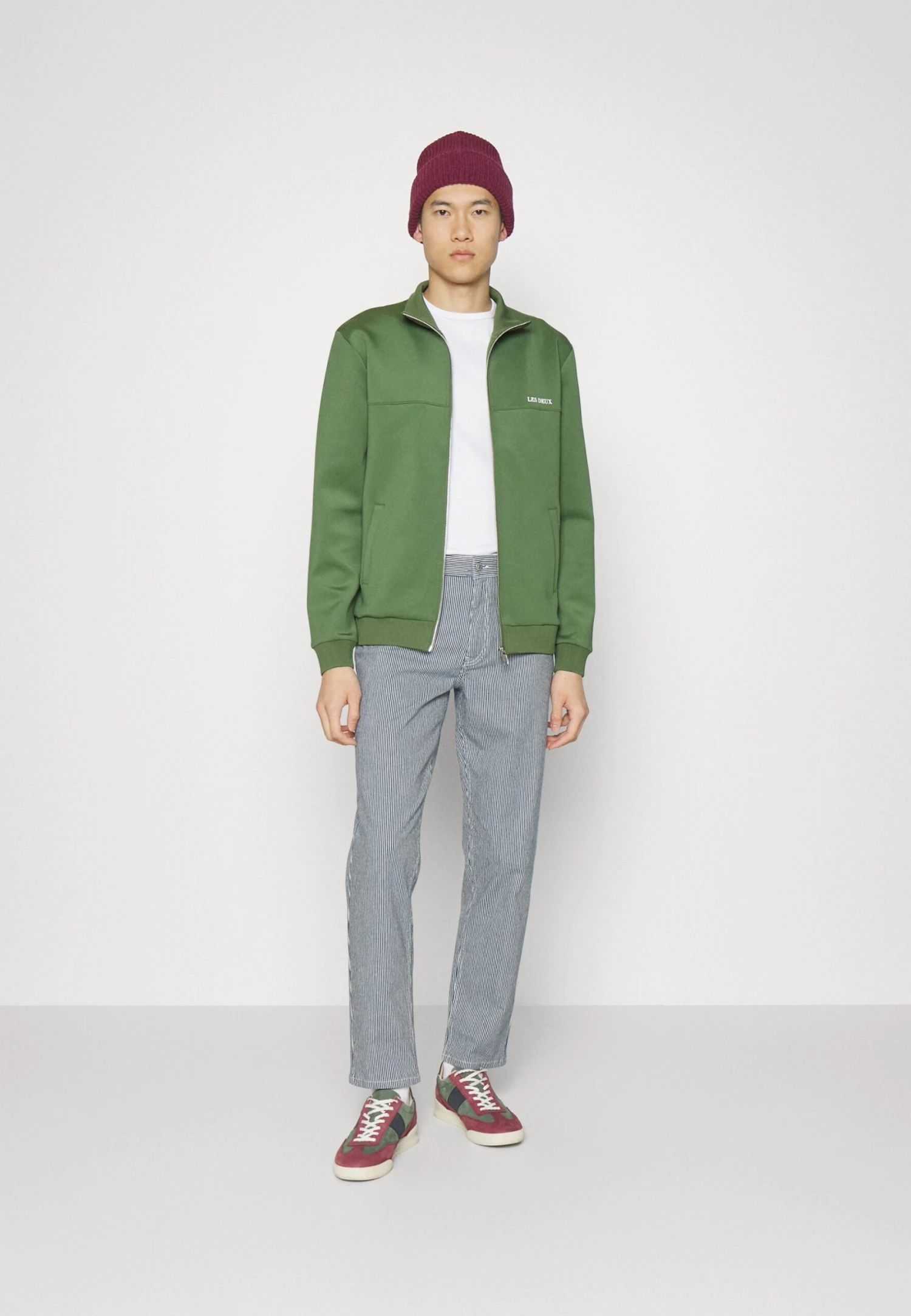 Les Deux Ballier Track Jacket - Trainingsvest - Vineyard Green 2 Les Deux Ballier Track Jacket - Trainingsvest - Vineyard Green - Afbeelding 2