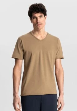 Stewart - T-Shirt Basic - Dessert Brown