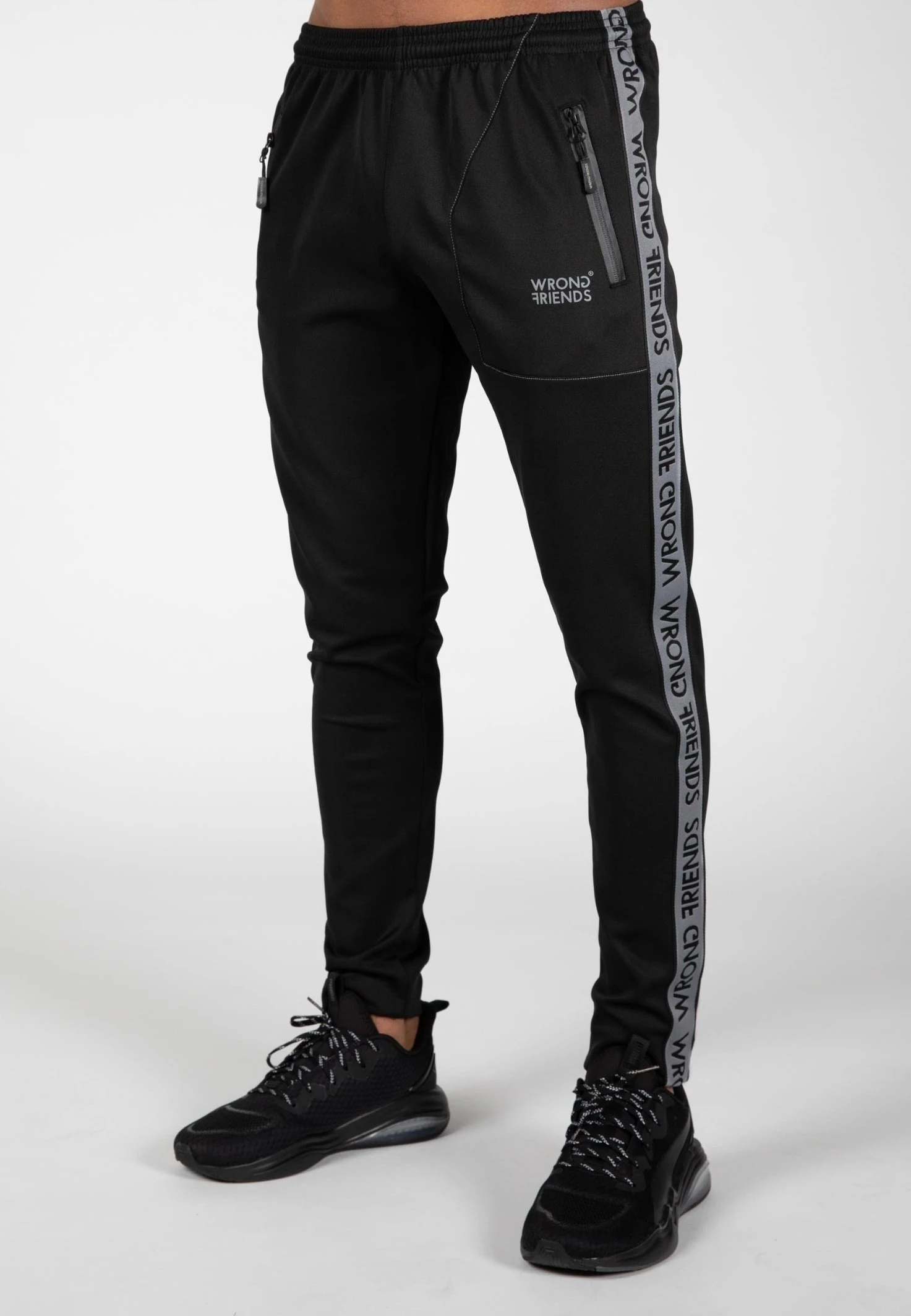 Lyon - Trainingsbroek - Grijs 1 Lyon - Trainingsbroek - Grijs