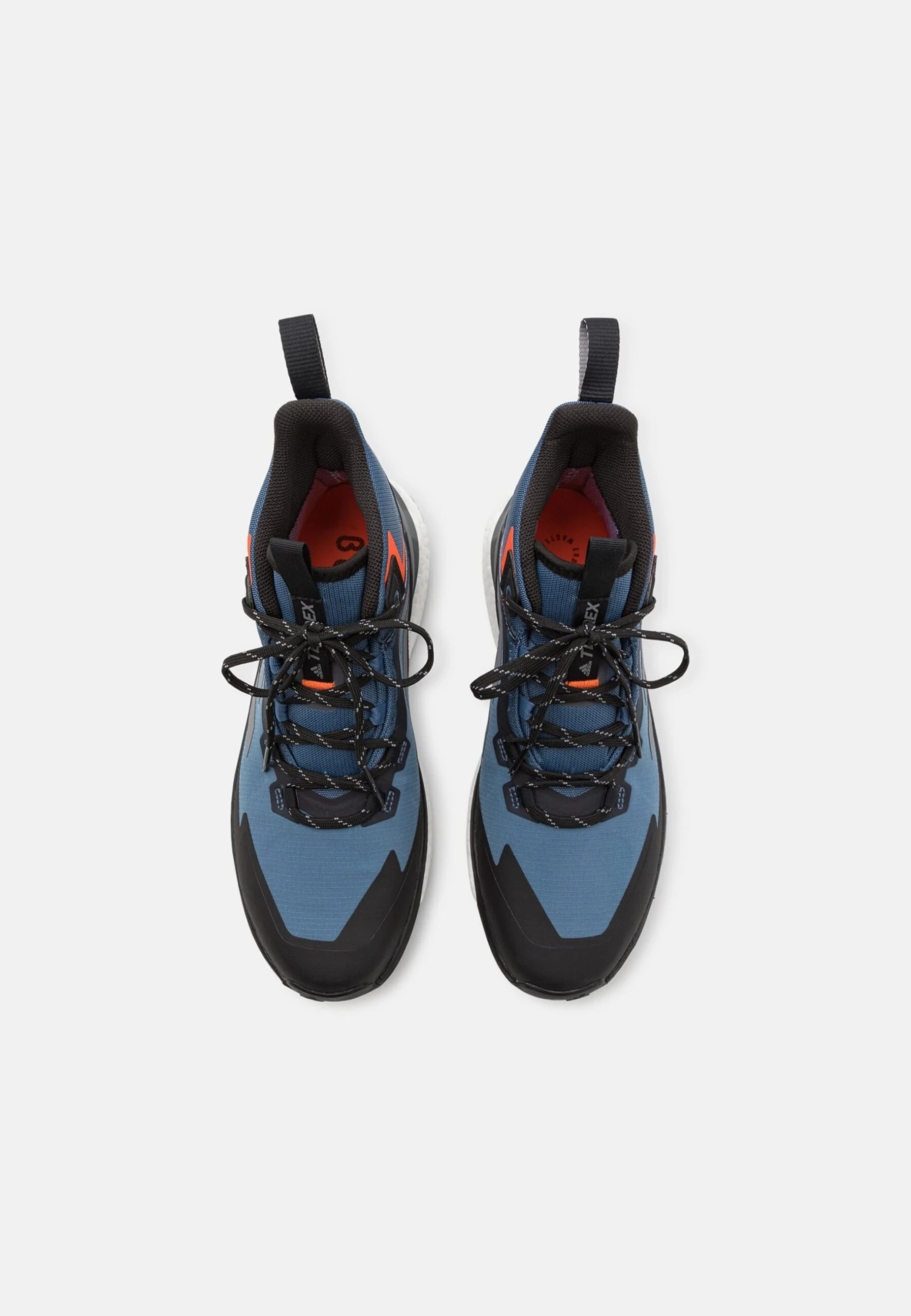 ADIDAS PERFORMANCE Terrex Free Hiker 2 Gtx - Outdoorschoenen - Steel/Grey Three/Impact Orange 4 ADIDAS PERFORMANCE Terrex Free Hiker 2 Gtx - Outdoorschoenen - Steel/Grey Three/Impact Orange - Afbeelding 4