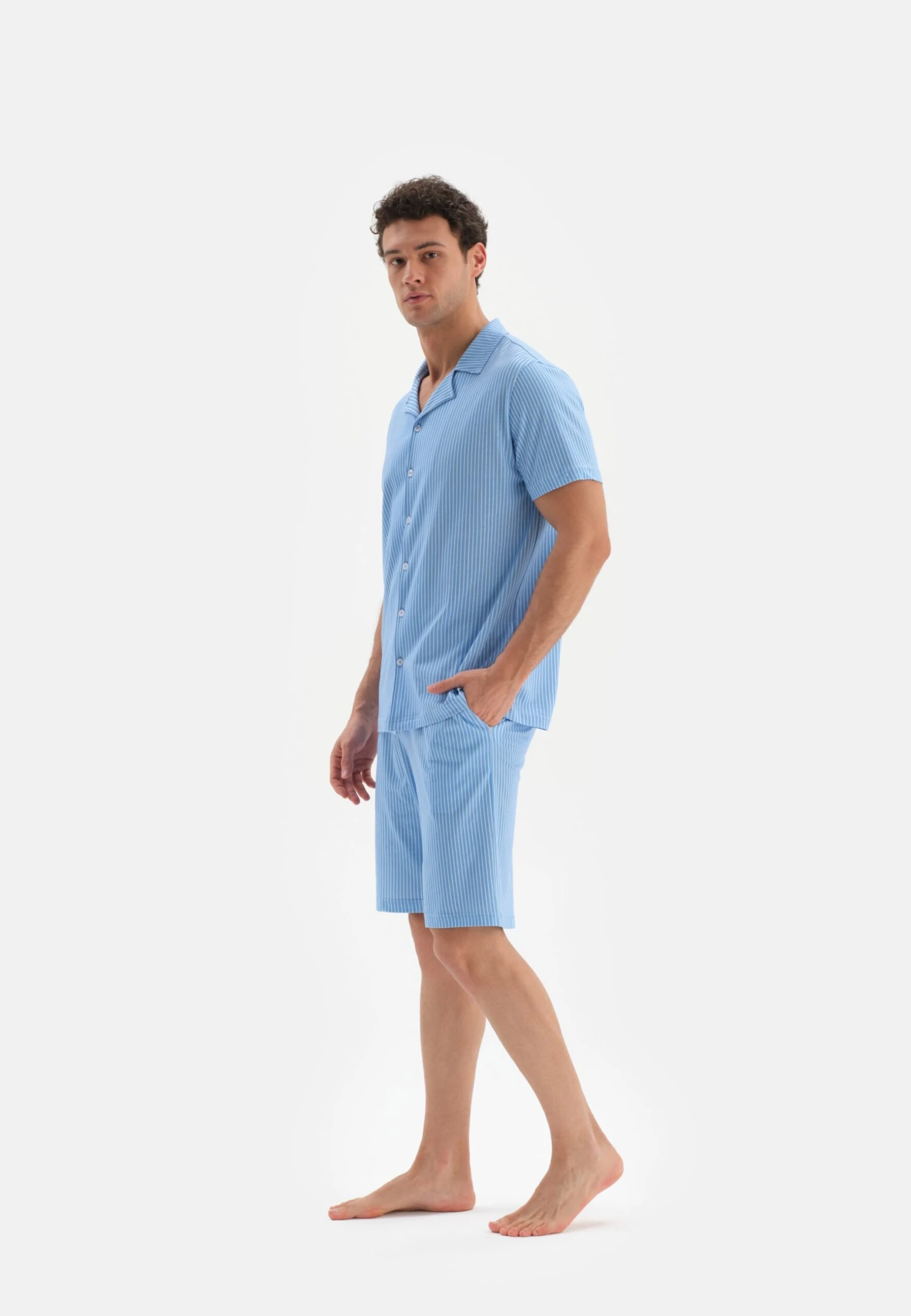 The Second Voyage Set - Pyjama - Blue 6 The Second Voyage Set - Pyjama - Blue - Afbeelding 6