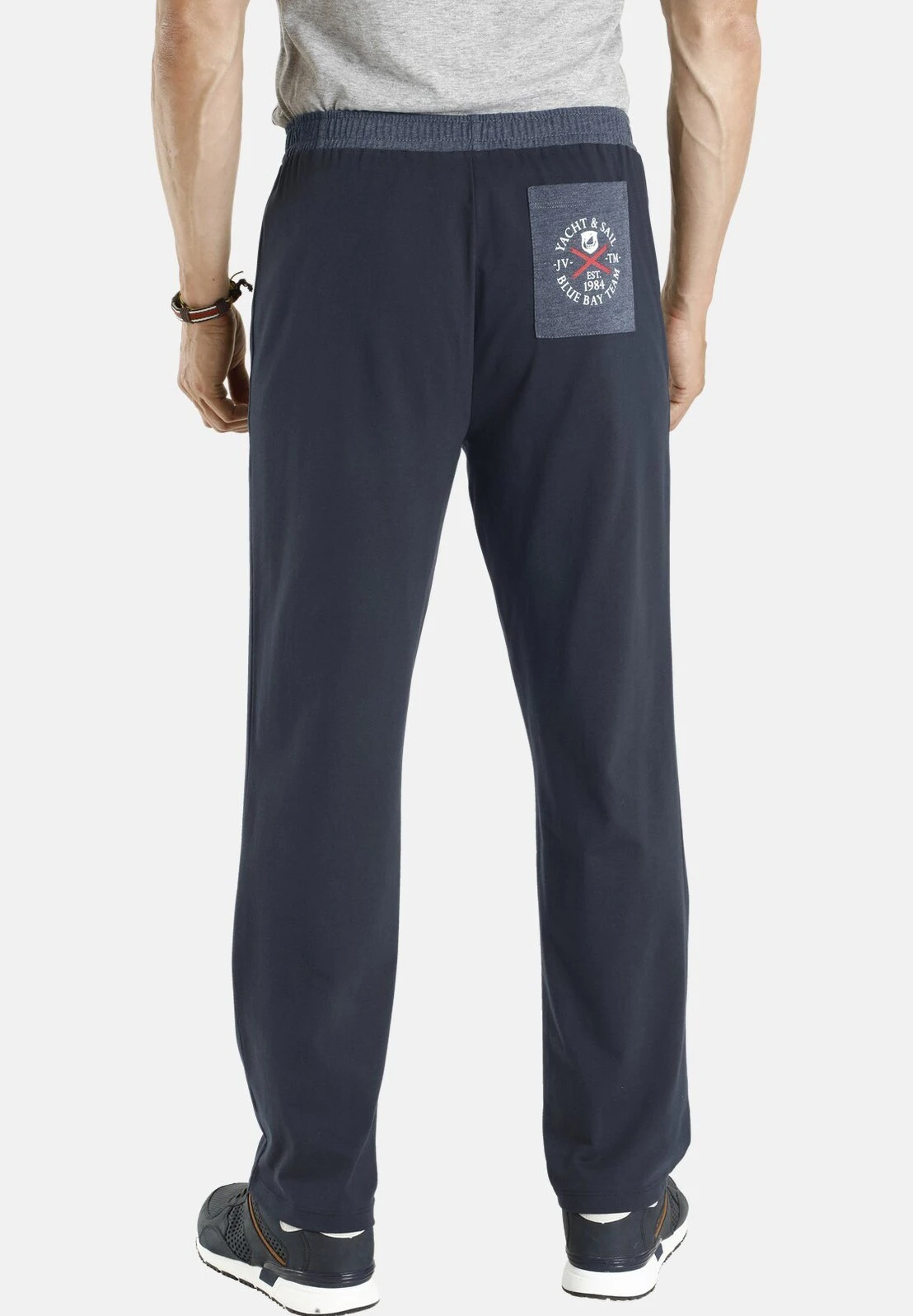 2 Pack- Trainingsbroek - Blau Grau 4 2 Pack- Trainingsbroek - Blau Grau - Afbeelding 4