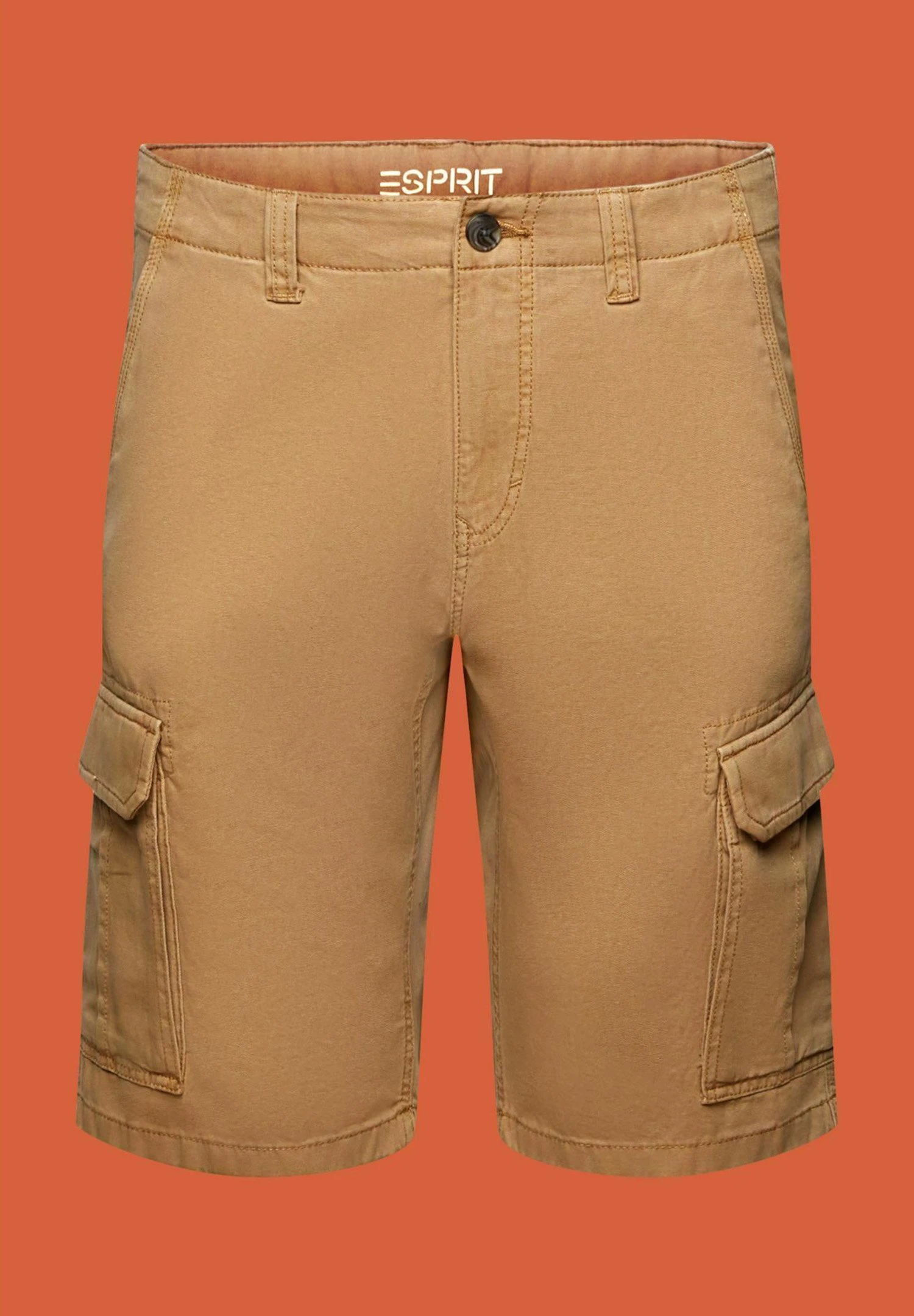 ESPRIT Shorts - Khaki Beige 11 ESPRIT Shorts - Khaki Beige - Afbeelding 11