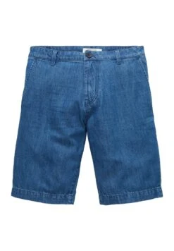 Tom Tailor Josh- Jeansshort - Clean Mid Stone Blue Denim -Next Verkoopwinkel e04c354043c842f08cfe4c64f998405f