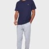 Threadbare Pyjama - Navy Grey Marl