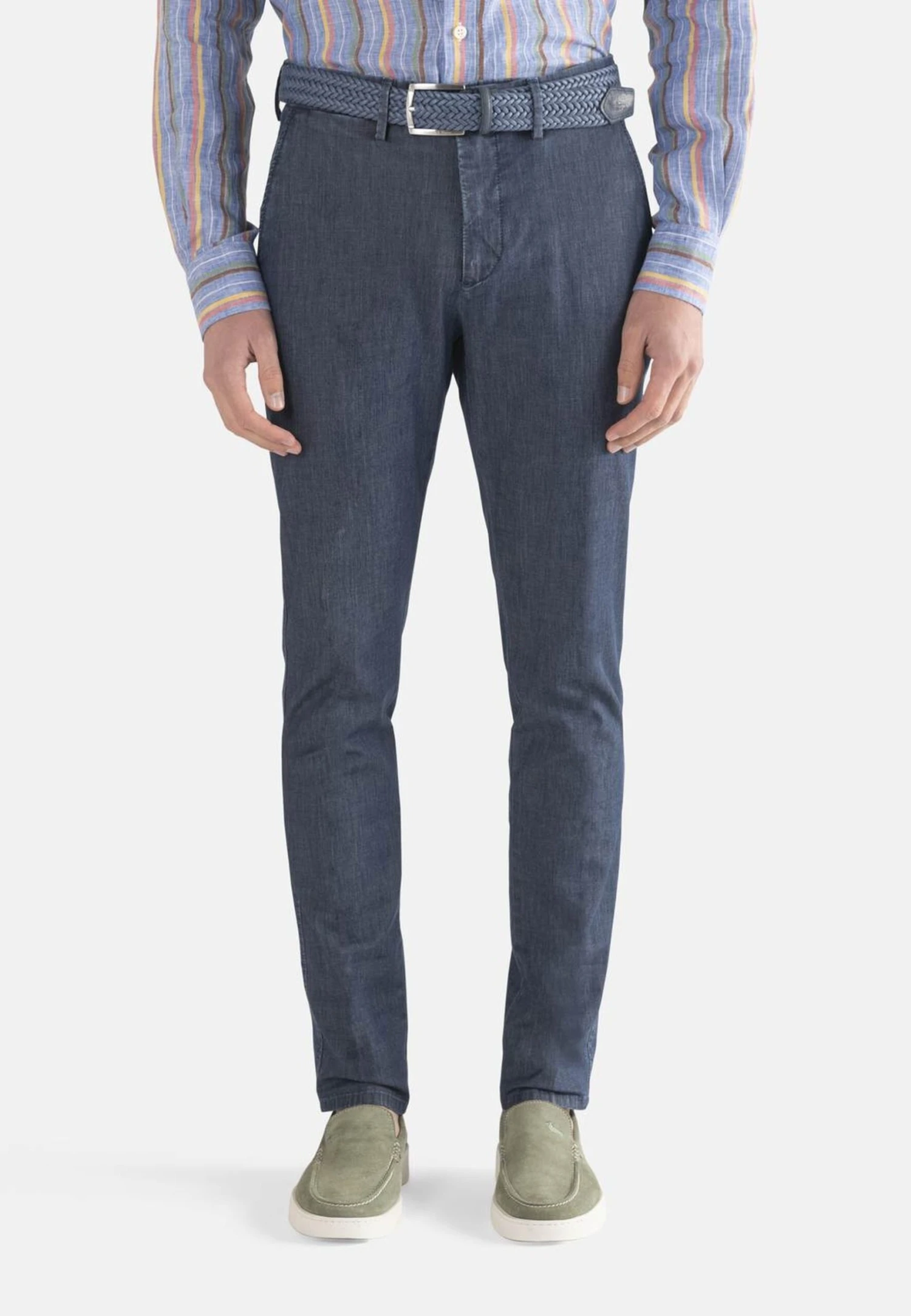 HARMONT&BLAINE Basico Narrow - Chino - Blu Scuro 1 HARMONT&BLAINE Basico Narrow - Chino - Blu Scuro