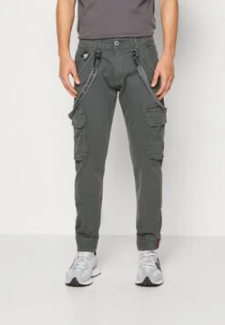Alpha Industries Utility Pant - Cargobroek - Vintage Grey