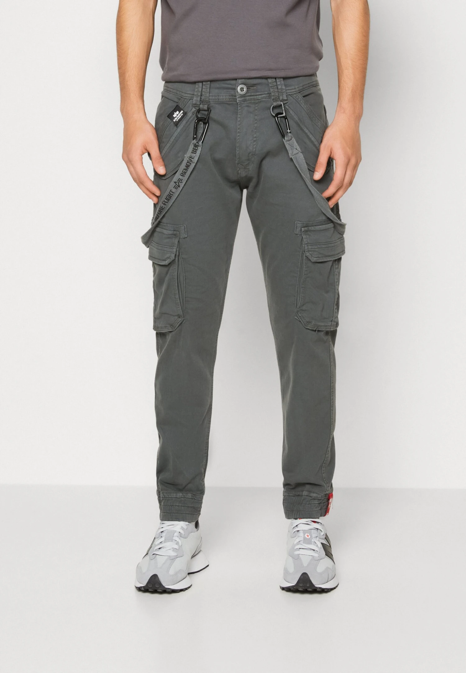 Alpha Industries Utility Pant - Cargobroek - Vintage Grey 1 Alpha Industries Utility Pant - Cargobroek - Vintage Grey