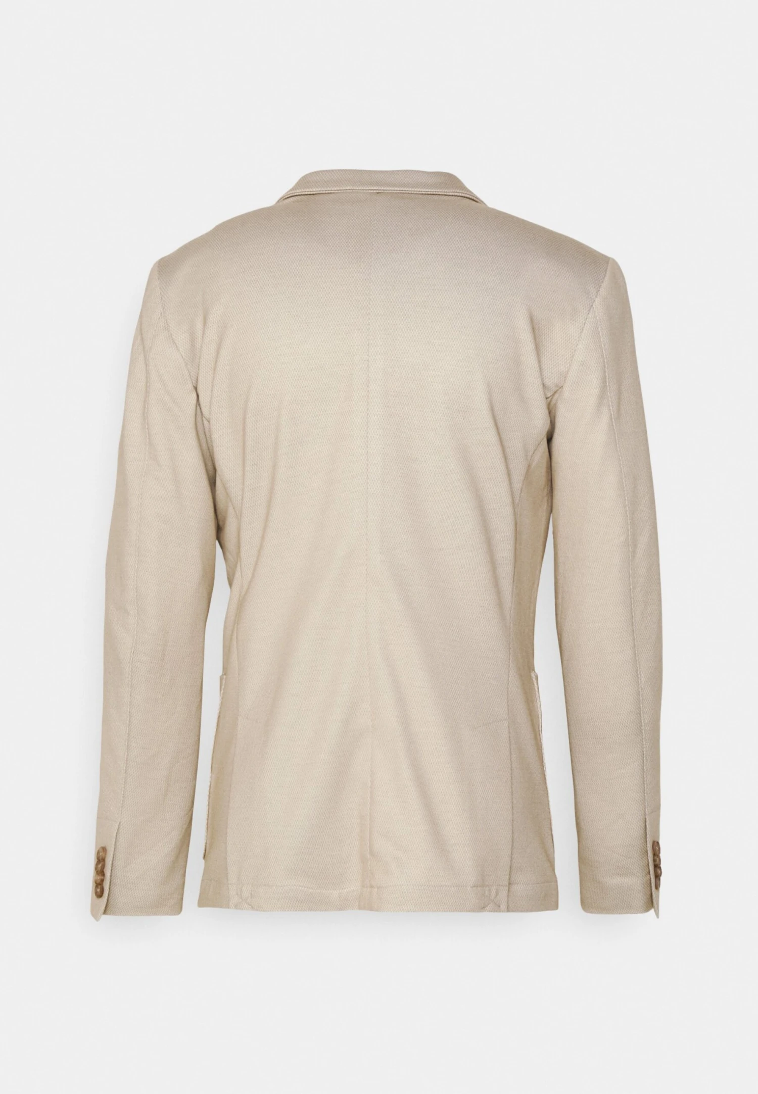 Tom Tailor Casual- Blazer - Sand Dobby Structure 2 Tom Tailor Casual- Blazer - Sand Dobby Structure - Afbeelding 2