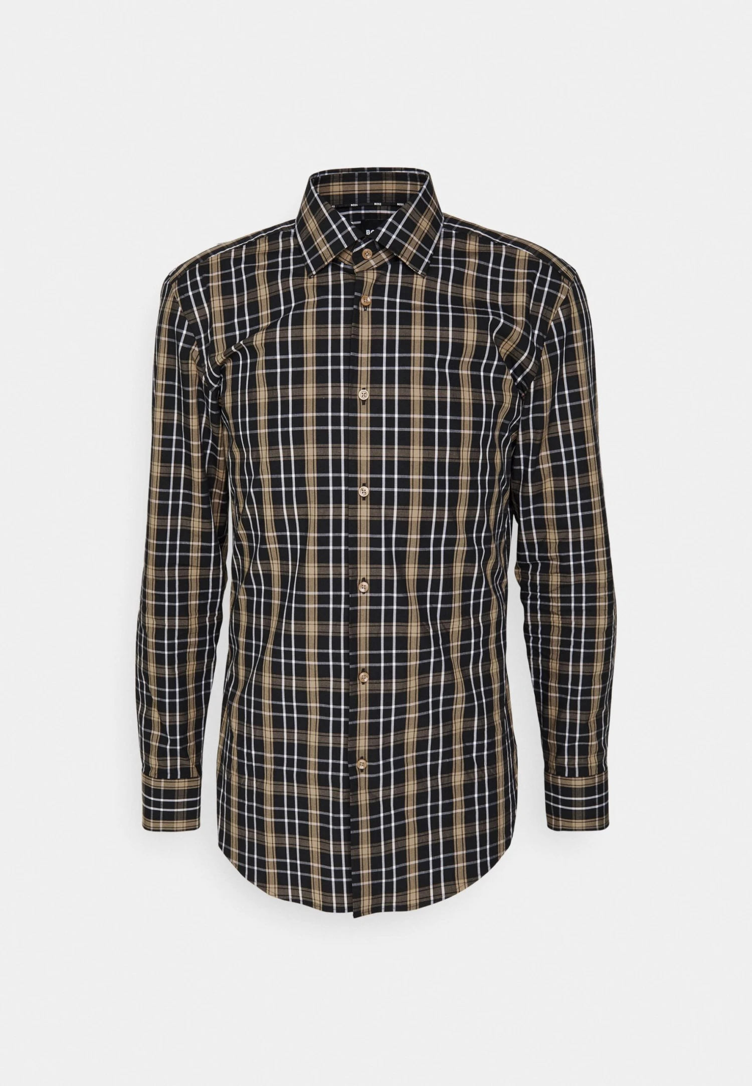 Boss Hank Kent - Zakelijk Overhemd - Medium Beige 5 Boss Hank Kent - Zakelijk Overhemd - Medium Beige - Afbeelding 5