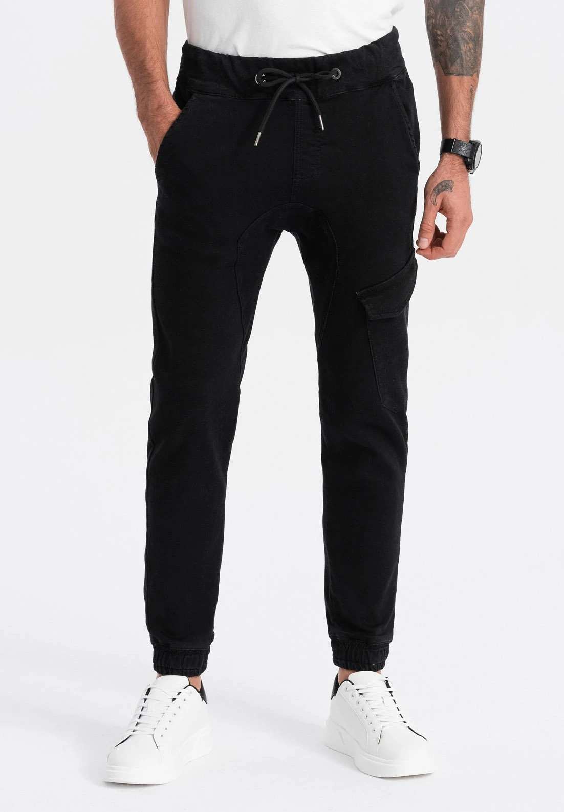 WithPocket - Cargobroek - Black 6 WithPocket - Cargobroek - Black - Afbeelding 6