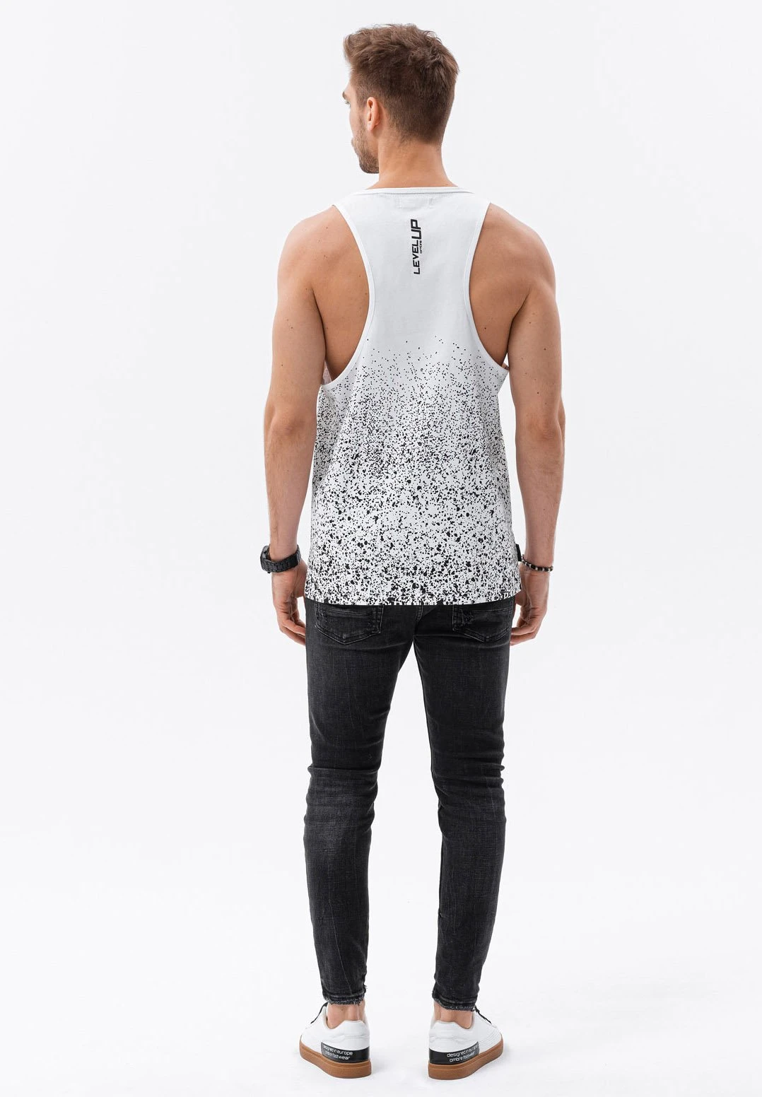 With Print- Top - White 3 With Print- Top - White - Afbeelding 3