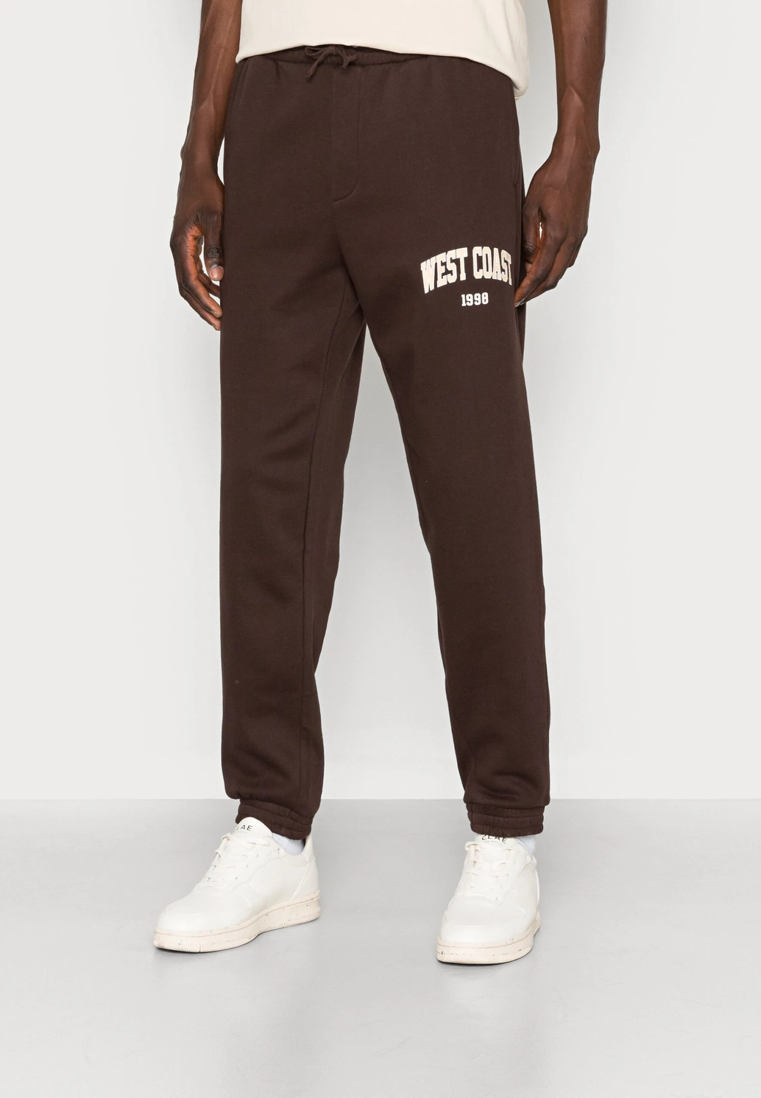 YOURTURN Unisex - Trainingsbroek - Dark Brown 1 YOURTURN Unisex - Trainingsbroek - Dark Brown