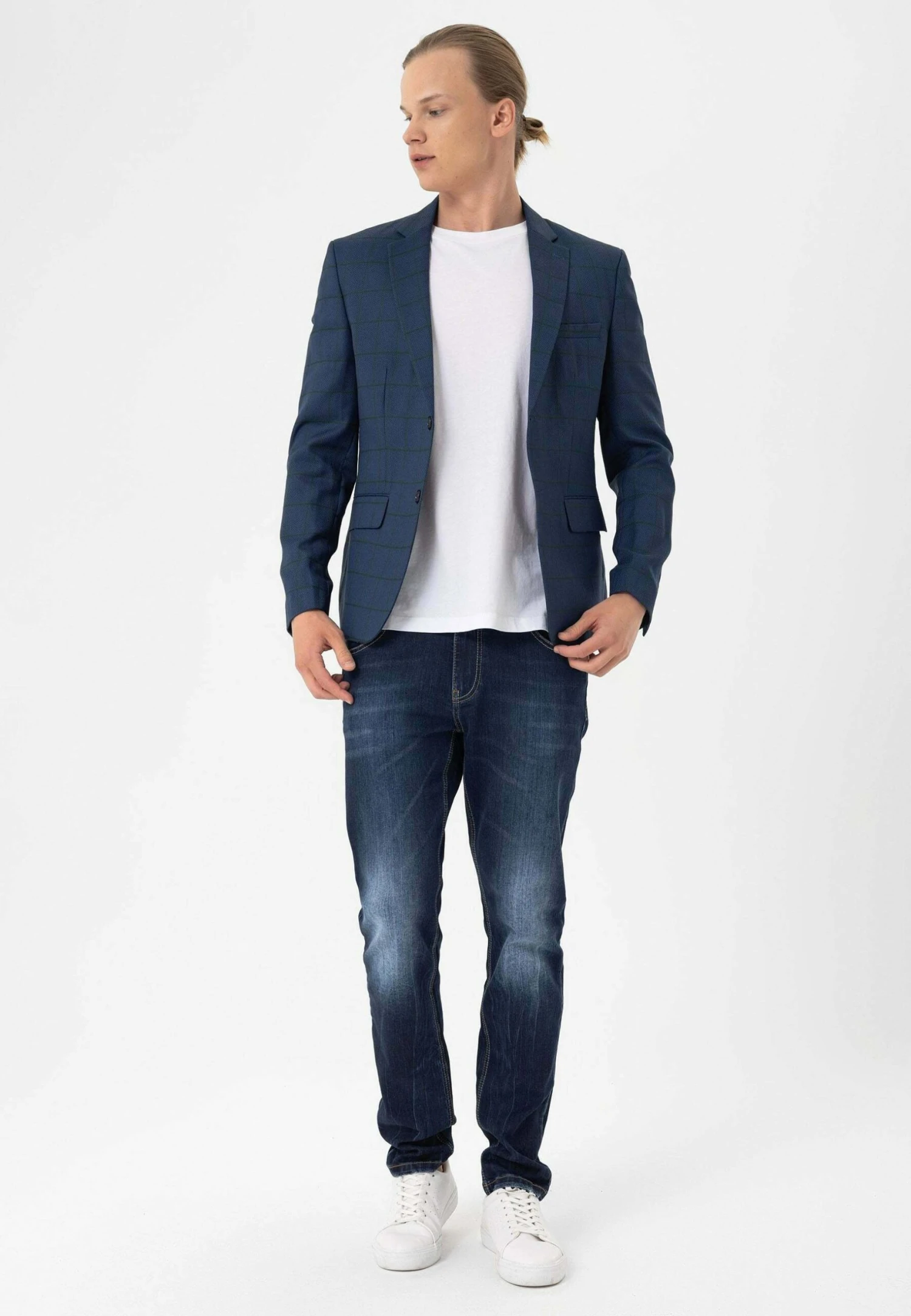 Blazer - Navy 2 Blazer - Navy - Afbeelding 2
