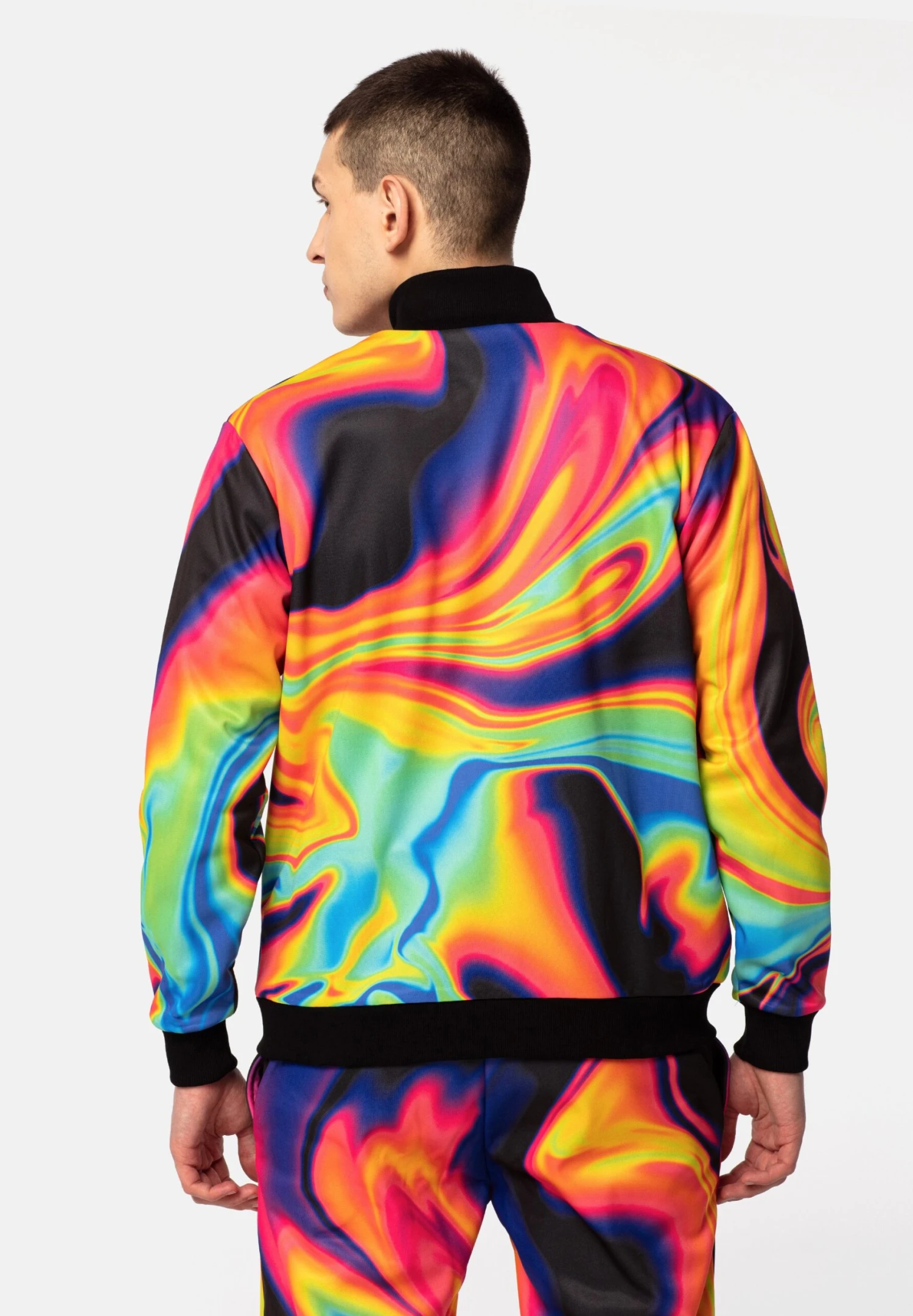 Mr GUGU & MISS GO Holografic - Trainingsvest - Orange 3 Mr GUGU & MISS GO Holografic - Trainingsvest - Orange - Afbeelding 3