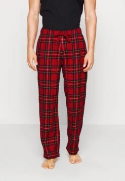 Abercrombie & Fitch Holiday Sleep Bottom - Pyjamabroek - Red