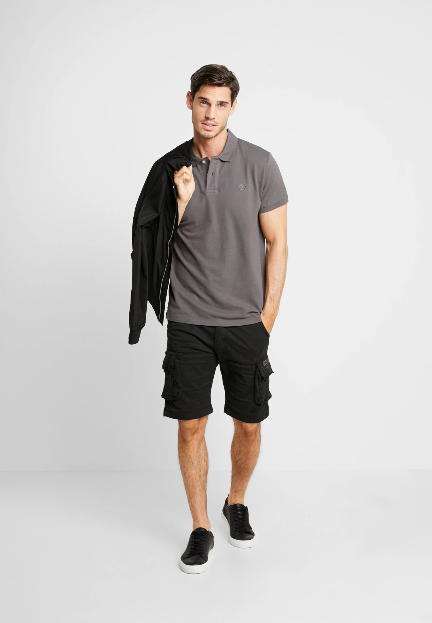 Alpha Industries Crew - Shorts - Black 2 Alpha Industries Crew - Shorts - Black - Afbeelding 2