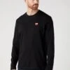 Wrangler Sign Off- Longsleeve - Black 14 Wrangler Sign Off- Longsleeve - Black -Next Verkoopwinkel e1d91ba6eff04c599aedad2e49ad06f5