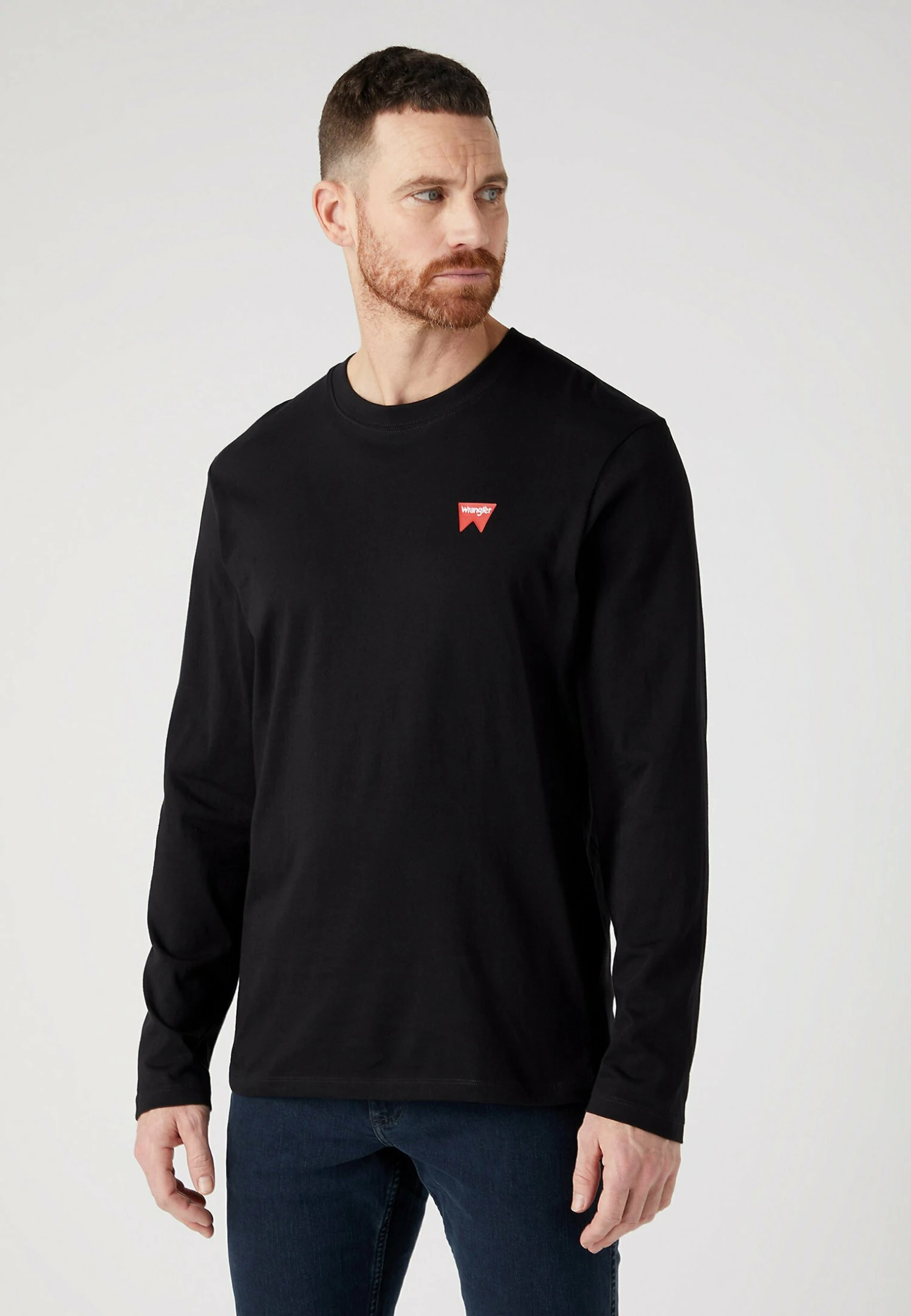 Wrangler Sign Off- Longsleeve - Black 1 Wrangler Sign Off- Longsleeve - Black