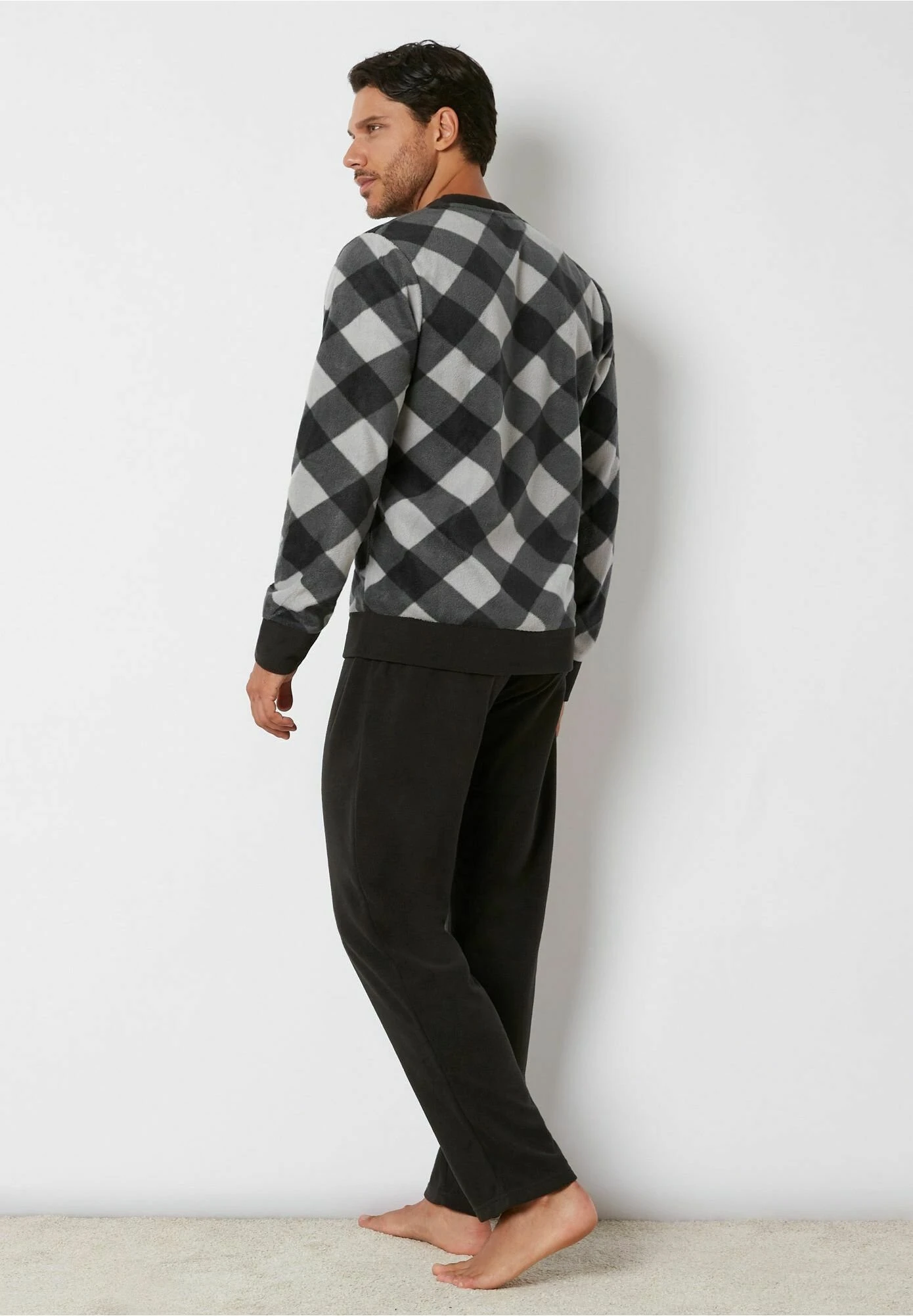 Yamamay Patrick - Pyjama - Scacchi 2 Yamamay Patrick - Pyjama - Scacchi - Afbeelding 2