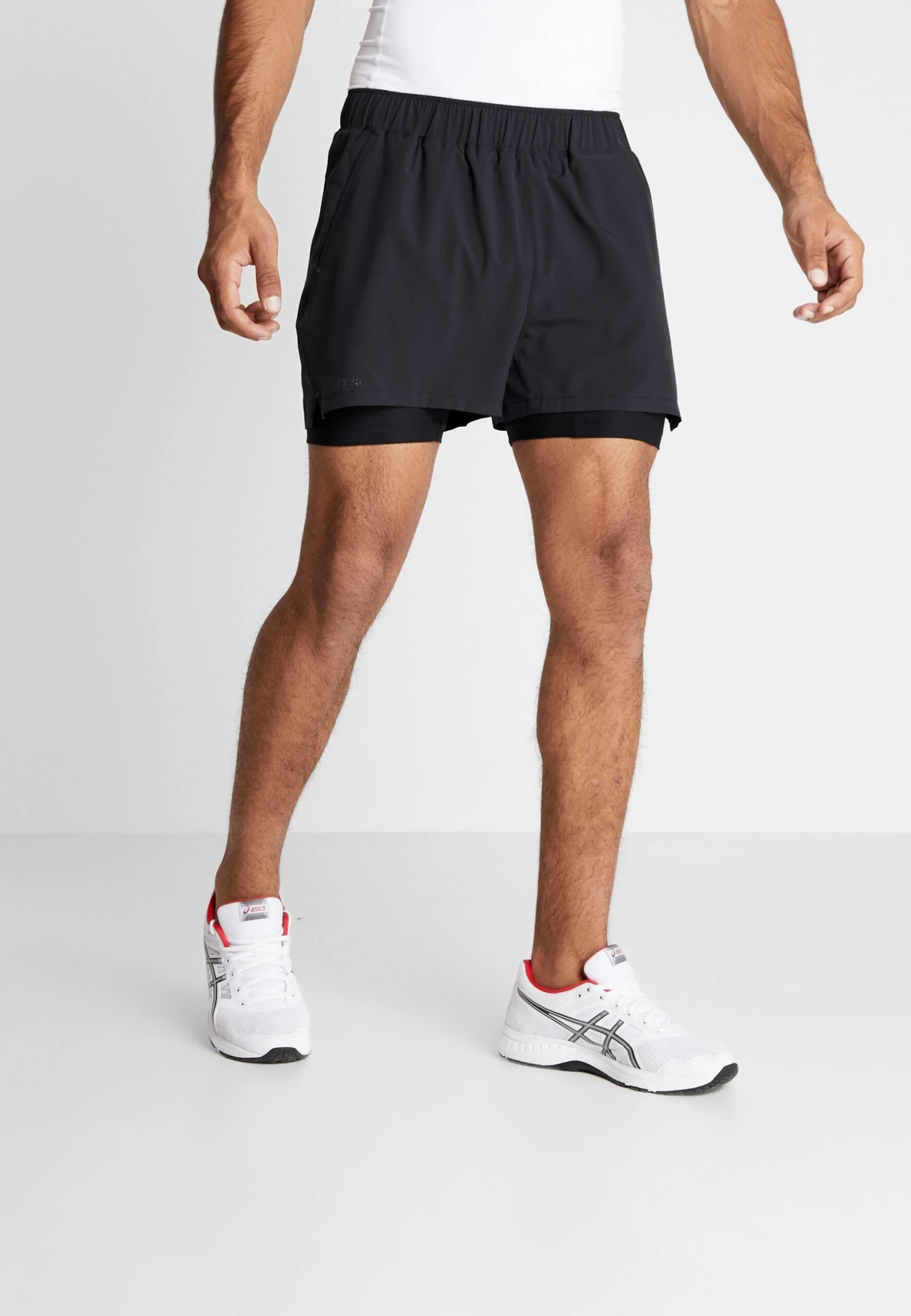 Craft Adv Essence Stretch Shorts - Korte Broeken - Black 1 Craft Adv Essence Stretch Shorts - Korte Broeken - Black