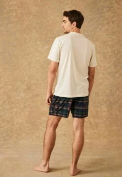 Next Motionflex Cosy Set - Pyjama - Cream/Navy Blue Check 12 Next Motionflex Cosy Set - Pyjama - Cream/Navy Blue Check -Next Verkoopwinkel e2520671be5d419aa92f37239e6c8a45