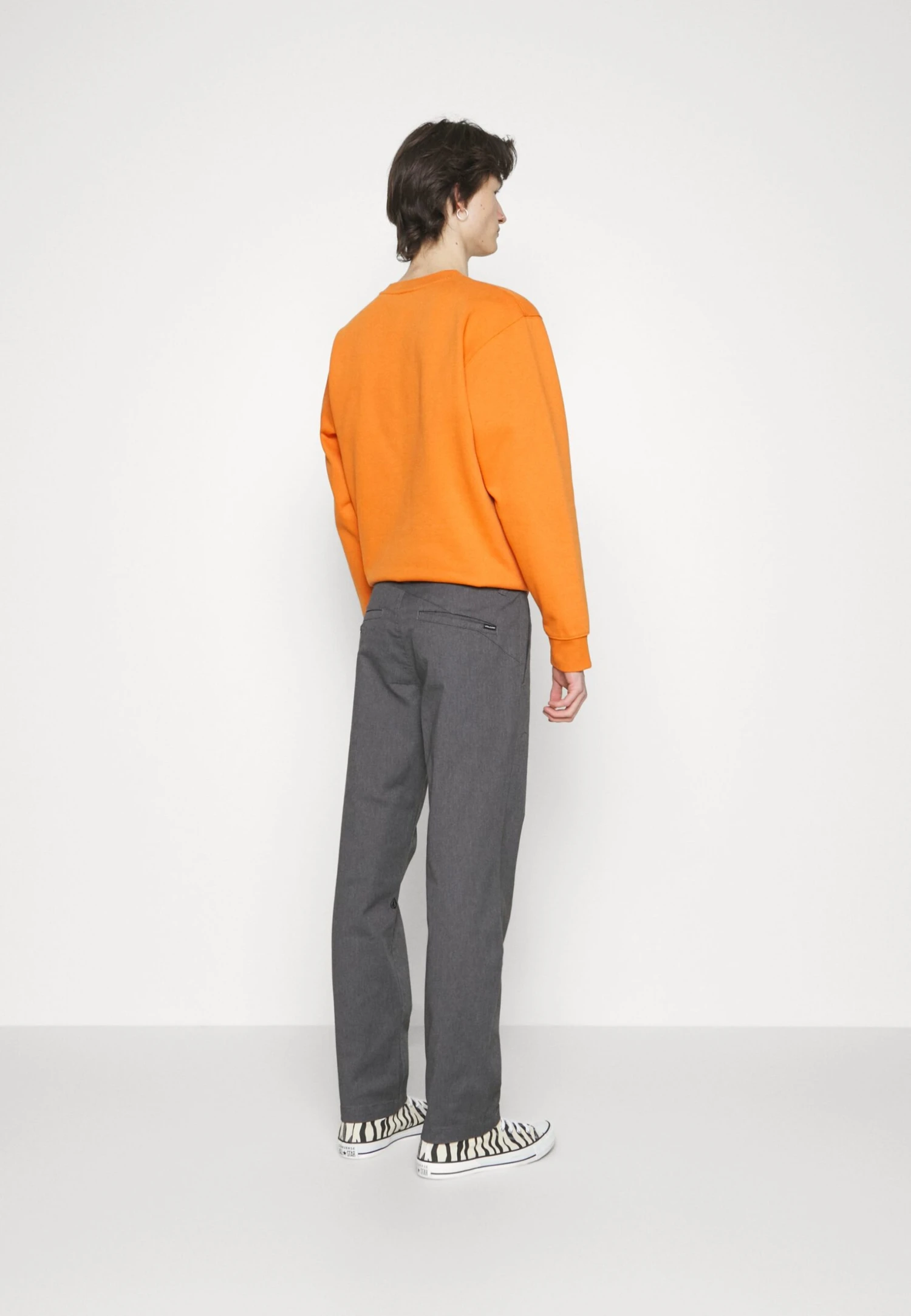 Volcom Frickin Modern- Broek - Charcoal Heather 4 Volcom Frickin Modern- Broek - Charcoal Heather - Afbeelding 4