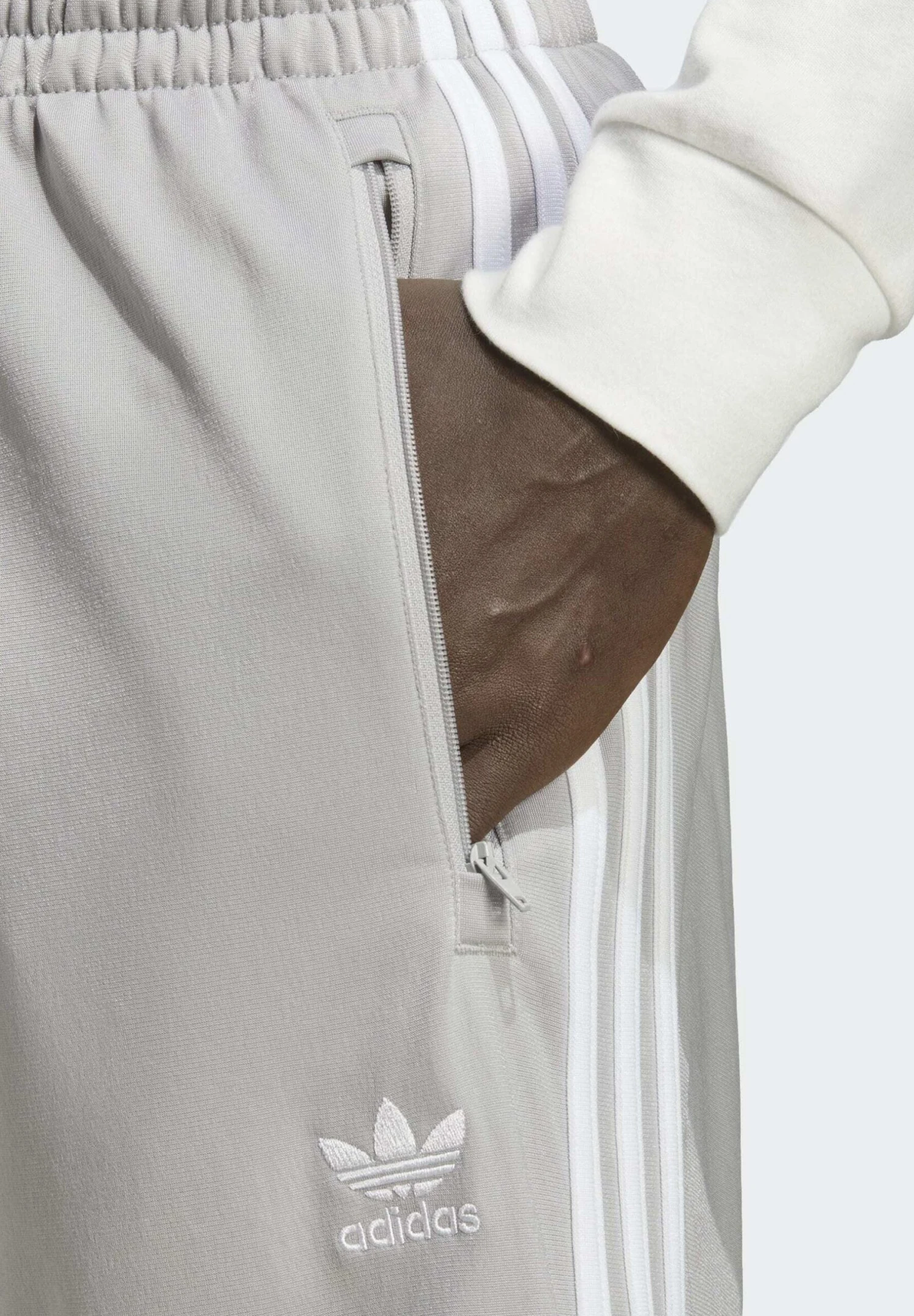 Adidas Originals Firebird Tp - Trainingsbroek - Grey Two 3 Adidas Originals Firebird Tp - Trainingsbroek - Grey Two - Afbeelding 3