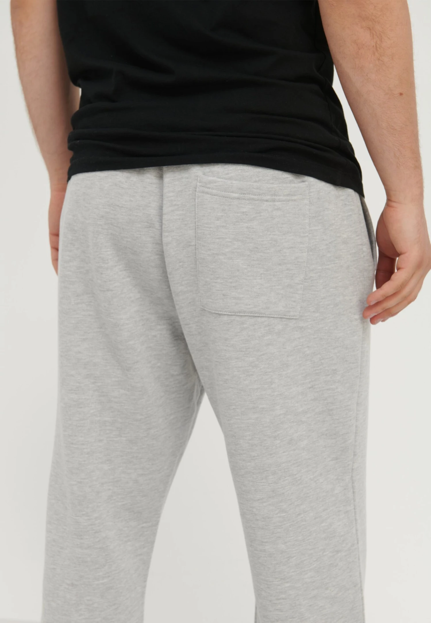 YOURTURN Unisex - Trainingsbroek - Mottled Light Grey 5 YOURTURN Unisex - Trainingsbroek - Mottled Light Grey - Afbeelding 5