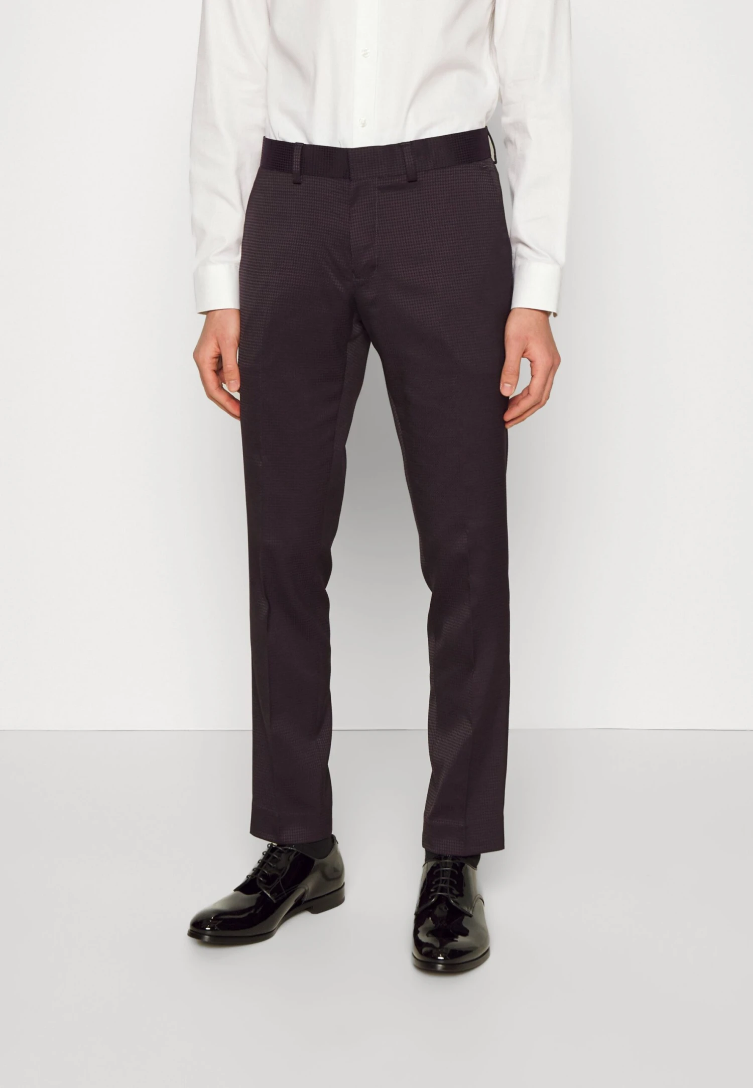 The Fashion Tux Shawl Collar - Kostuum - Bordeaux 5 The Fashion Tux Shawl Collar - Kostuum - Bordeaux - Afbeelding 5