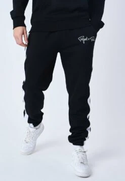 Signature Avec Bandes- Trainingsbroek - Noir