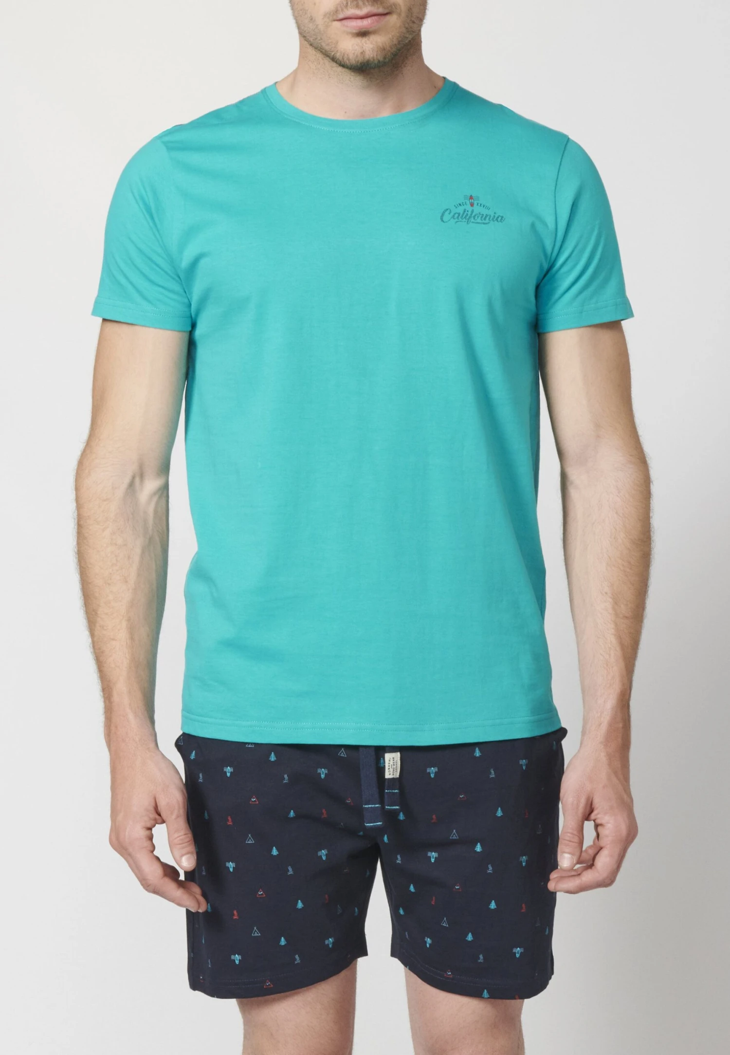 Koroshi Pyjama - Menta 3 Koroshi Pyjama - Menta - Afbeelding 3