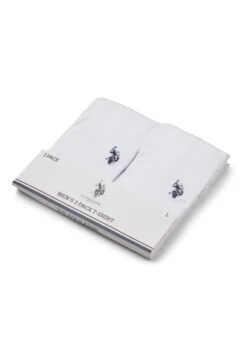 U.S. Polo Assn. Cloud 2 Pack- Pyjamashirt - White -Next Verkoopwinkel e39e9893885040afbe5ae354c84fa71c